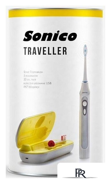 Электрическая зубная щетка Sonico Traveling - Изображение №3 — Интернет-магазин ПроЗаказ