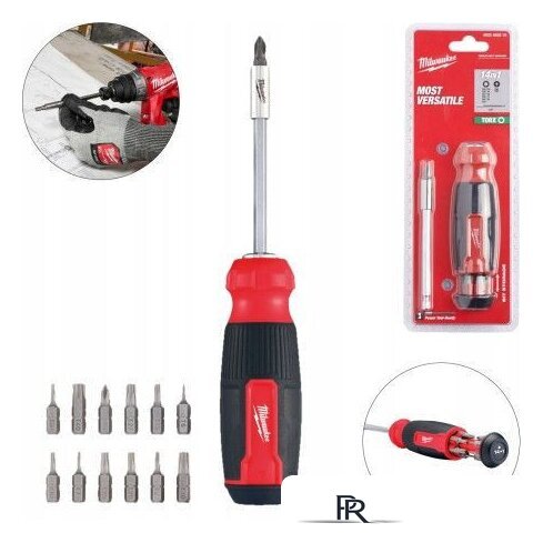 Отвертка Milwaukee 4932492810 - Изображение №3 — Интернет-магазин ПроЗаказ