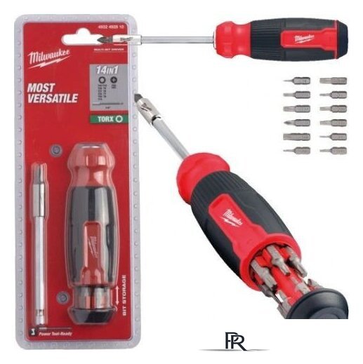 Отвертка Milwaukee 4932492810 - Изображение №2 — Интернет-магазин ПроЗаказ
