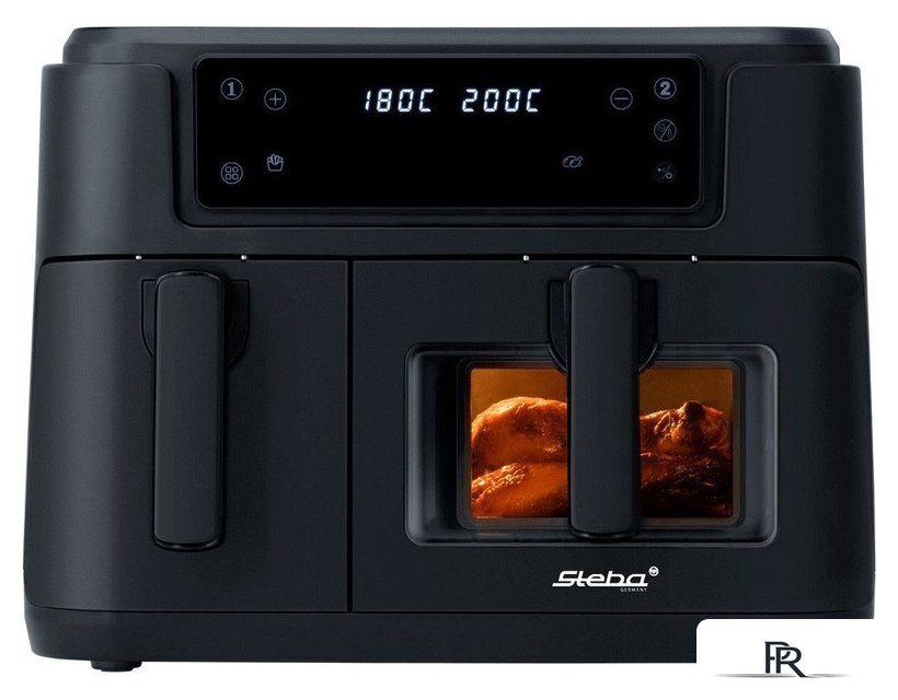 Аэрогриль (аэрофритюрница) Steba HF 9501 Duo Black - Изображение №1 — Интернет-магазин ПроЗаказ