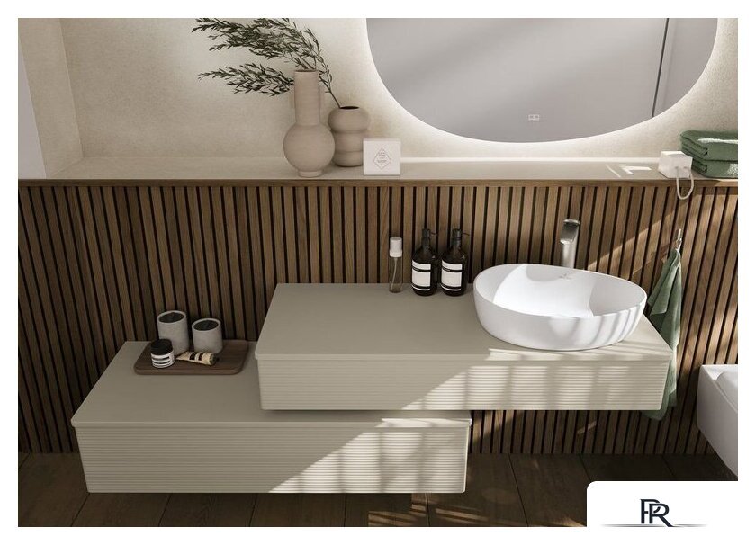 Умывальник Villeroy & Boch Antao 4A7351RW - Изображение №7 — Интернет-магазин ПроЗаказ