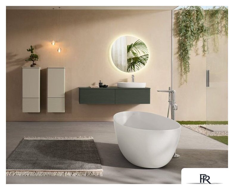 Умывальник Villeroy & Boch Antao 4A7351RW - Изображение №9 — Интернет-магазин ПроЗаказ