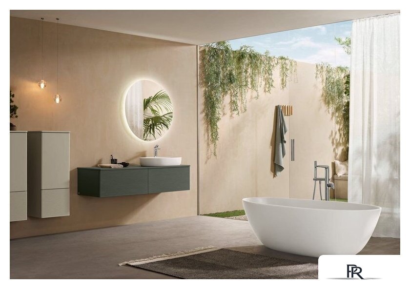 Умывальник Villeroy & Boch Antao 4A7351RW - Изображение №8 — Интернет-магазин ПроЗаказ