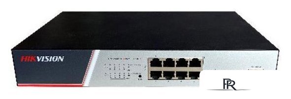 Управляемый коммутатор 2-го уровня Hikvision DS-3E2510P(B) - Изображение №1 — Интернет-магазин ПроЗаказ
