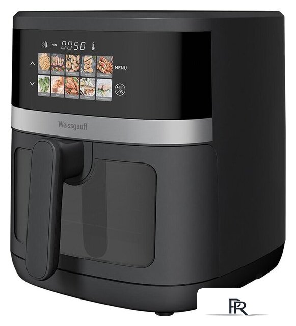 Аэрогриль (аэрофритюрница) Weissgauff WAF 726 DS Digital OptiFry - Изображение №23 — Интернет-магазин ПроЗаказ