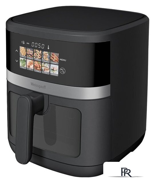 Аэрогриль (аэрофритюрница) Weissgauff WAF 726 DS Digital OptiFry - Изображение №22 — Интернет-магазин ПроЗаказ