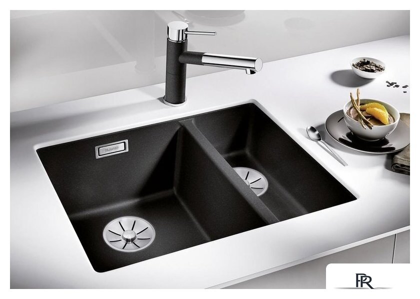 Кухонная мойка Blanco Subline 340/160-U 527819 - Изображение №2 — Интернет-магазин ПроЗаказ