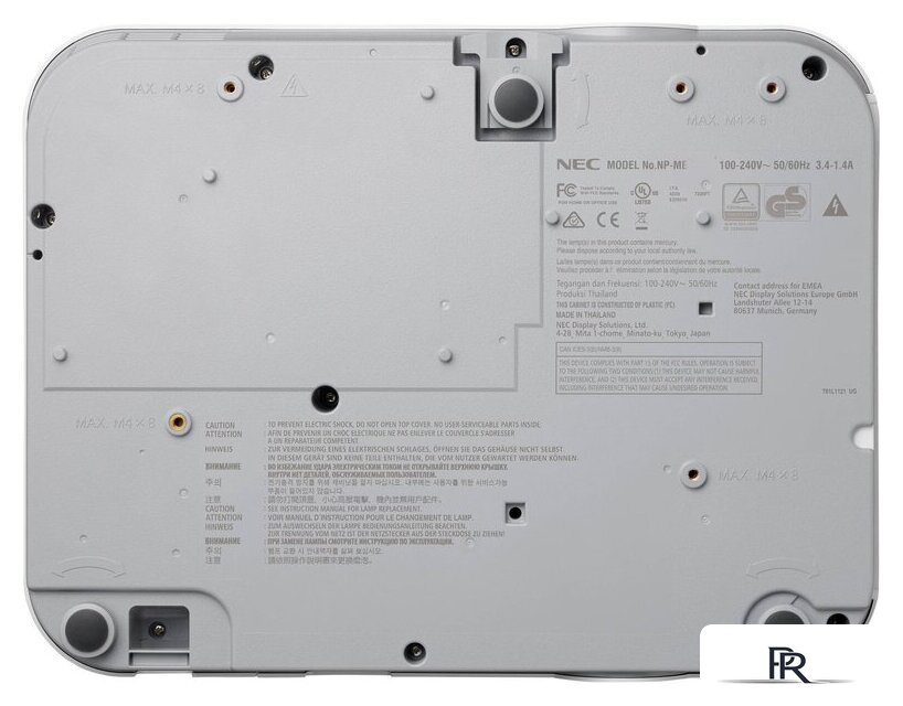 Проектор NEC ME401X - Изображение №9 — Интернет-магазин ПроЗаказ