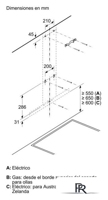 Кухонная вытяжка Bosch Serie 2 DWB66BC60 - Изображение №7 — Интернет-магазин ПроЗаказ