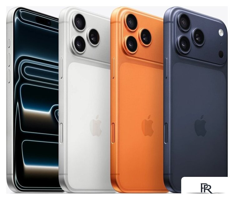 Телефон Apple iPhone 17 Pro Max 512GB (серебристый) - Изображение №5 — Интернет-магазин ПроЗаказ