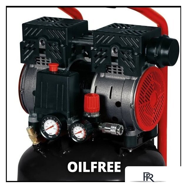 Компрессор Einhell TE-AC 135/24 Silent Plus - Изображение №4 — Интернет-магазин ПроЗаказ