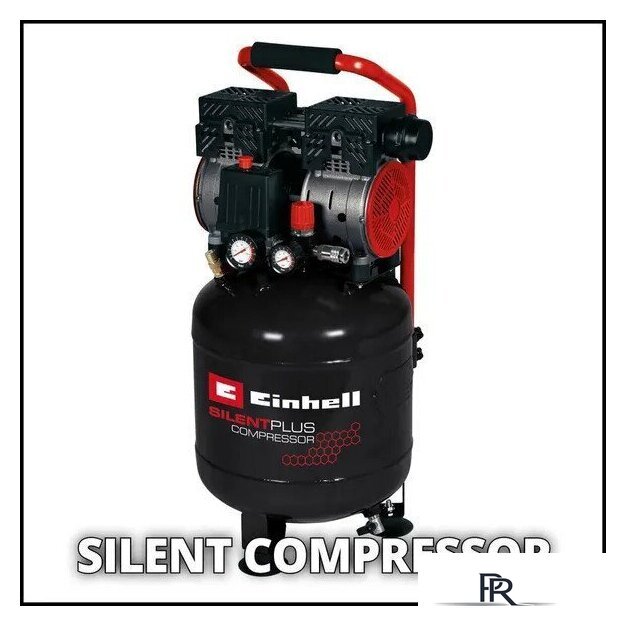 Компрессор Einhell TE-AC 135/24 Silent Plus - Изображение №2 — Интернет-магазин ПроЗаказ