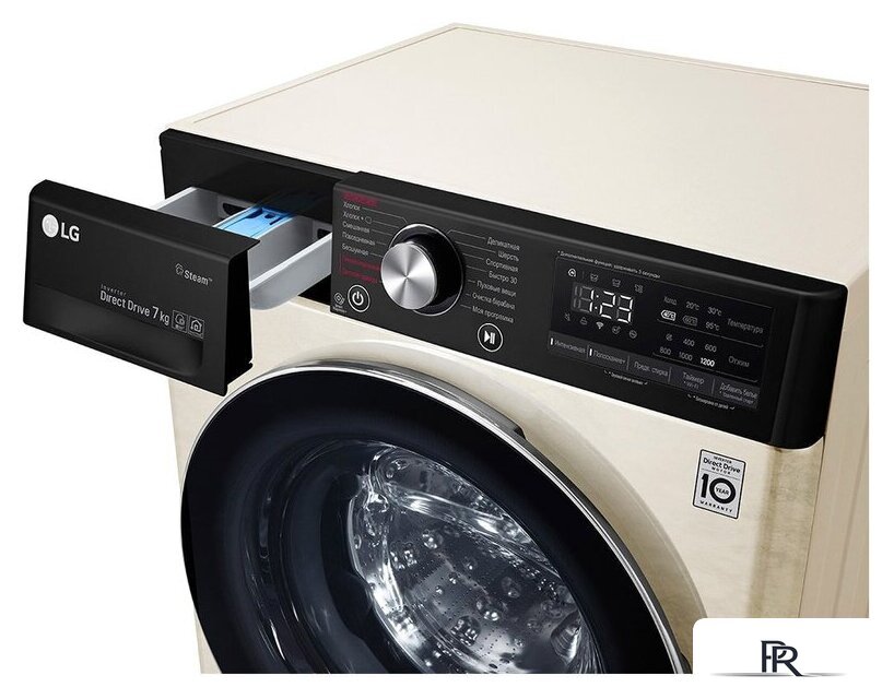Стиральная машина LG F2V5HS9B - Изображение №8 — Интернет-магазин ПроЗаказ