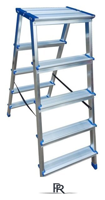 Лестница-стремянка TARKO Т-14205 (2x5 ступеней) - Изображение №1 — Интернет-магазин ПроЗаказ