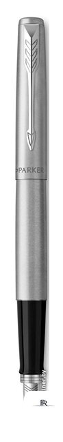 Ручка перьевая Parker Jotter Stainless Steel CT 2030946 - Изображение №1 — Интернет-магазин ПроЗаказ