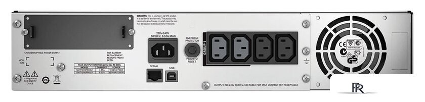 Источник бесперебойного питания APC Smart-UPS 1000VA LCD RM 2U 230V (SMT1000RMI2U) - Изображение №2 — Интернет-магазин ПроЗаказ