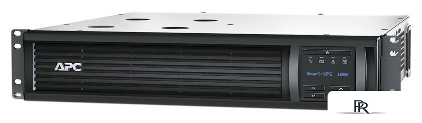 Источник бесперебойного питания APC Smart-UPS 1000VA LCD RM 2U 230V (SMT1000RMI2U) - Изображение №1 — Интернет-магазин ПроЗаказ