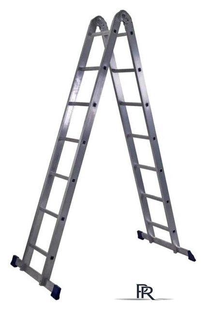 Лестница-трансформер Stairs LTR207 (2x7 ступеней) - Изображение №1 — Интернет-магазин ПроЗаказ