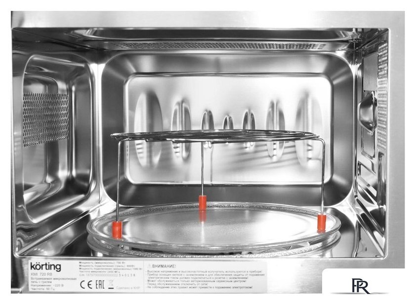 Микроволновая печь Korting KMI 720 RB - Изображение №5 — Интернет-магазин ПроЗаказ
