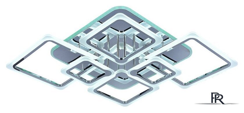 Припотолочная люстра Aitin Pro L26466/6 (хром RGB) - Изображение №2 — Интернет-магазин ПроЗаказ