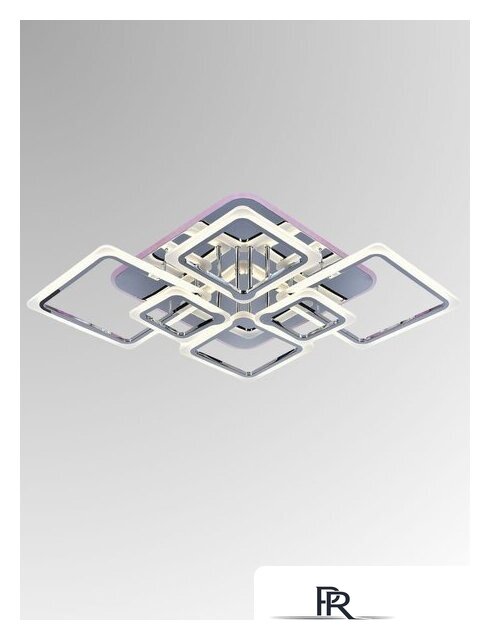 Припотолочная люстра Aitin Pro L26466/6 (хром RGB) - Изображение №4 — Интернет-магазин ПроЗаказ