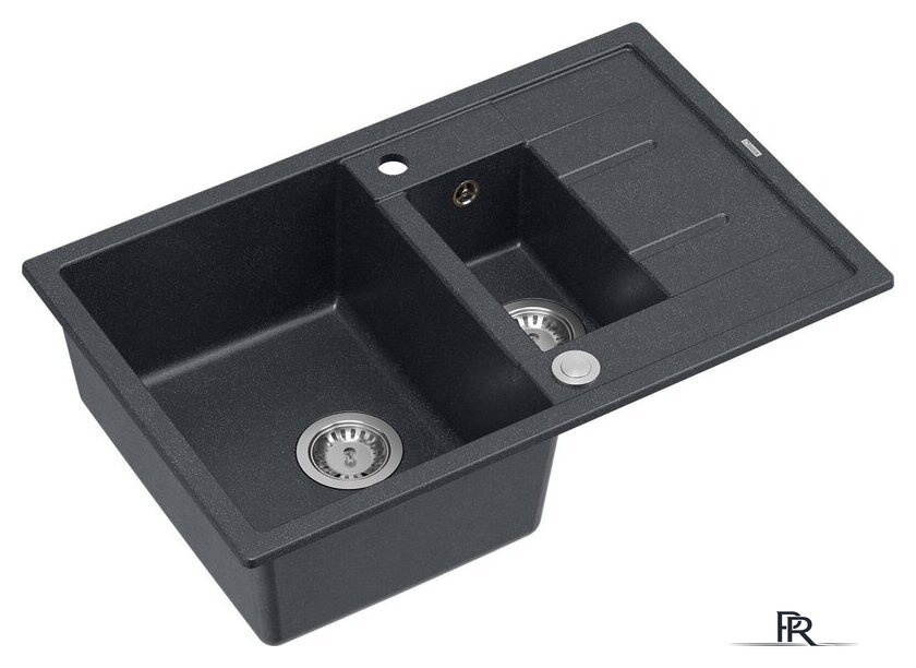 Кухонная мойка Quadron HB8224U8-BS_P2O - Изображение №1 — Интернет-магазин ПроЗаказ