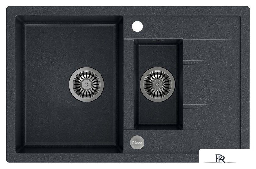 Кухонная мойка Quadron HB8224U8-BS_P2O - Изображение №2 — Интернет-магазин ПроЗаказ