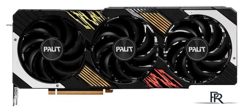Видеокарта Palit GeForce RTX 4070 Ti GamingPro OC NED407TT19K9-1043A - Изображение №1 — Интернет-магазин ПроЗаказ
