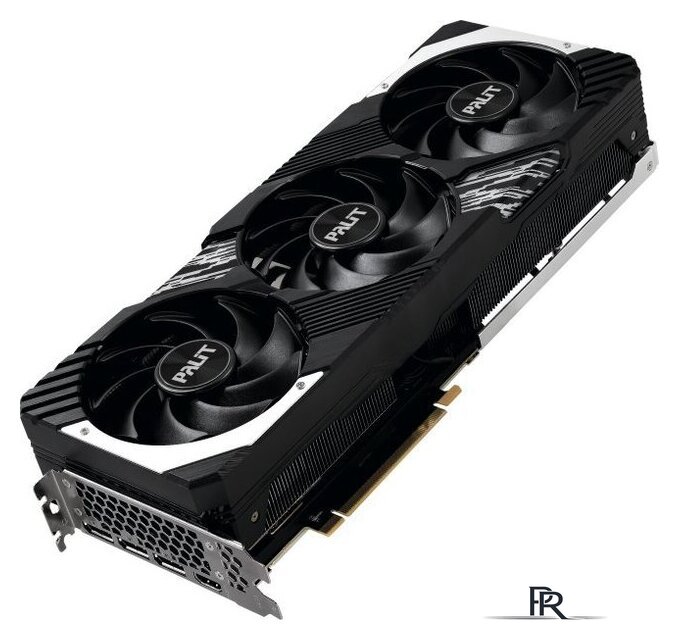 Видеокарта Palit GeForce RTX 4070 Ti GamingPro OC NED407TT19K9-1043A - Изображение №6 — Интернет-магазин ПроЗаказ