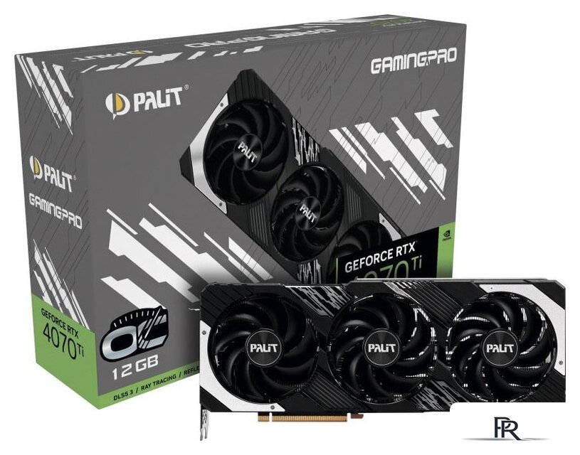 Видеокарта Palit GeForce RTX 4070 Ti GamingPro OC NED407TT19K9-1043A - Изображение №5 — Интернет-магазин ПроЗаказ