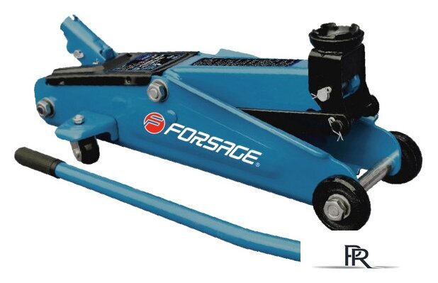 Подкатной домкрат FORSAGE T830013 3т. - Изображение №1 — Интернет-магазин ПроЗаказ
