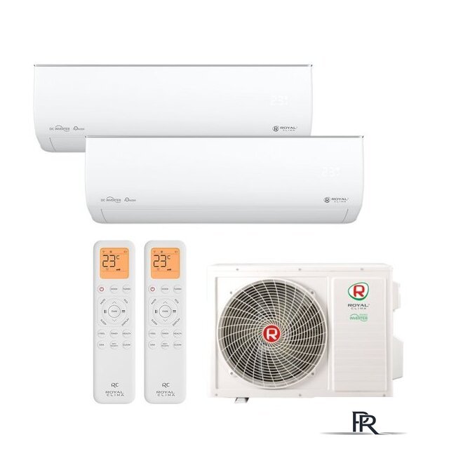 Кондиционер Royal Clima Multi Gamma EU ERP Inverter 2DFM-14HN/OUT / RCI-GLD09HN + RCI-GLD09HN - Изображение №1 — Интернет-магазин ПроЗаказ