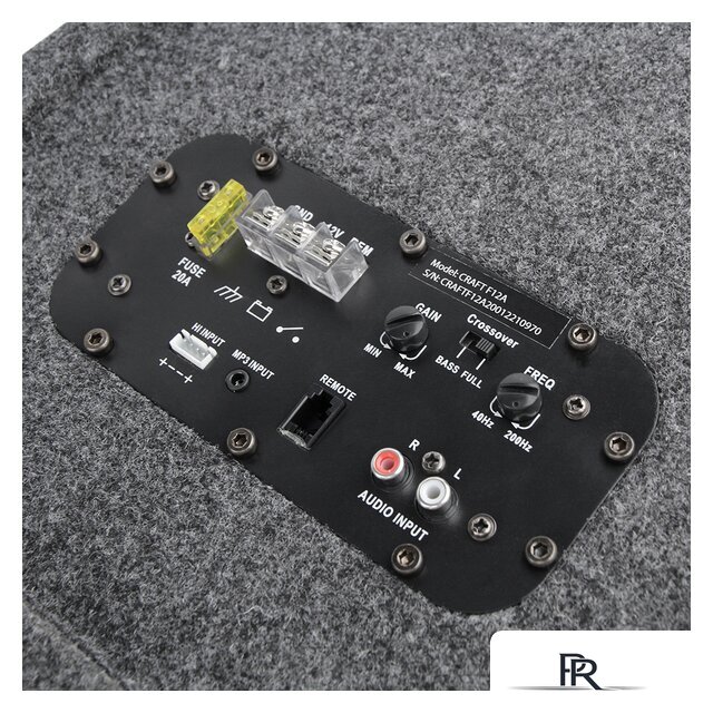 Корпусной активный сабвуфер ACV Craft F10A - Изображение №7 — Интернет-магазин ПроЗаказ