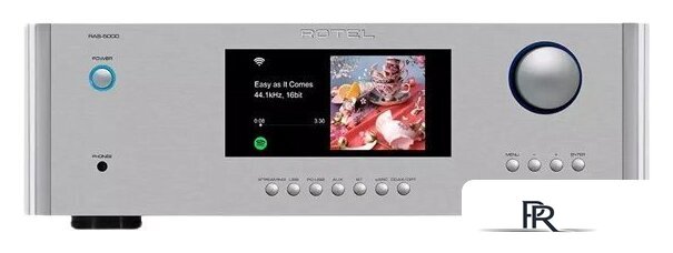 Сетевой интегральный усилитель Rotel RAS-5000 (серебристый) - Изображение №1 — Интернет-магазин ПроЗаказ