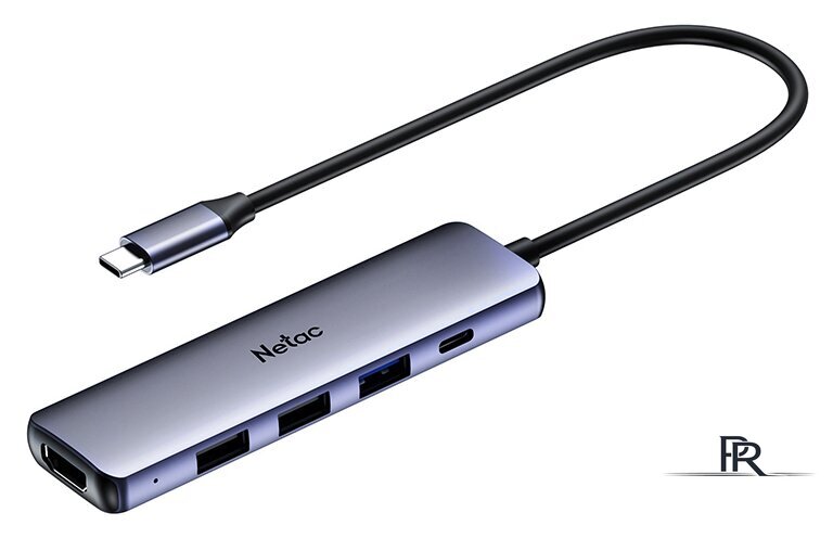 Док-станция Netac WF13 NT08WF13-30GR - Изображение №1 — Интернет-магазин ПроЗаказ