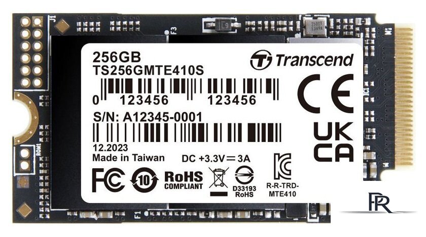 SSD Transcend 410S 256GB TS256GMTE410S - Изображение №1 — Интернет-магазин ПроЗаказ