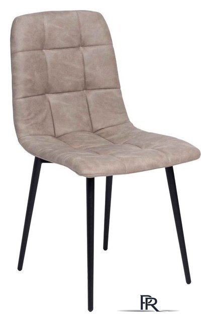 Стул Алвест AV 406-N (песочная замша Kiprus 03/черный) - Изображение №1 — Интернет-магазин ПроЗаказ