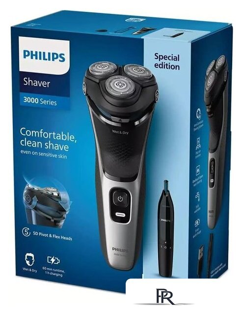 Электробритва Philips S3143/02 - Изображение №3 — Интернет-магазин ПроЗаказ
