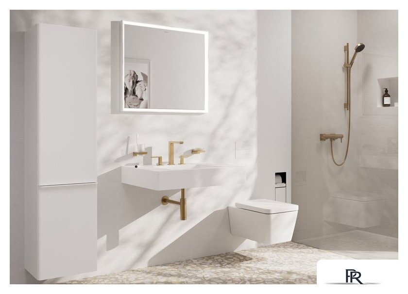 Умывальник Hansgrohe 45 60154450 - Изображение №2 — Интернет-магазин ПроЗаказ