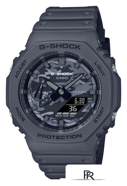 Наручные часы Casio G-Shock GA-2100CA-8A - Изображение №1 — Интернет-магазин ПроЗаказ