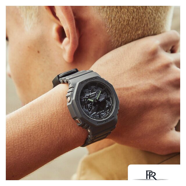 Наручные часы Casio G-Shock GA-2100CA-8A - Изображение №4 — Интернет-магазин ПроЗаказ