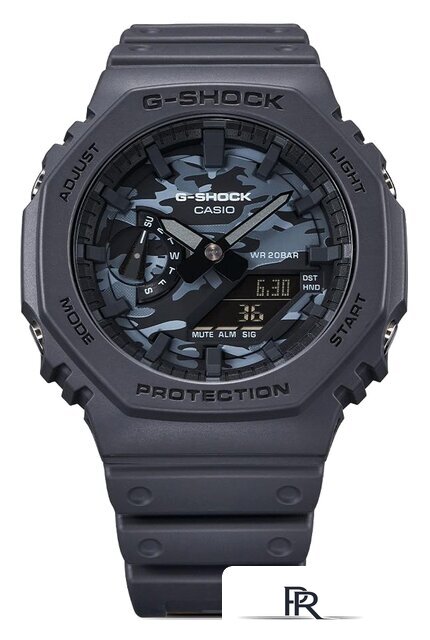 Наручные часы Casio G-Shock GA-2100CA-8A - Изображение №2 — Интернет-магазин ПроЗаказ
