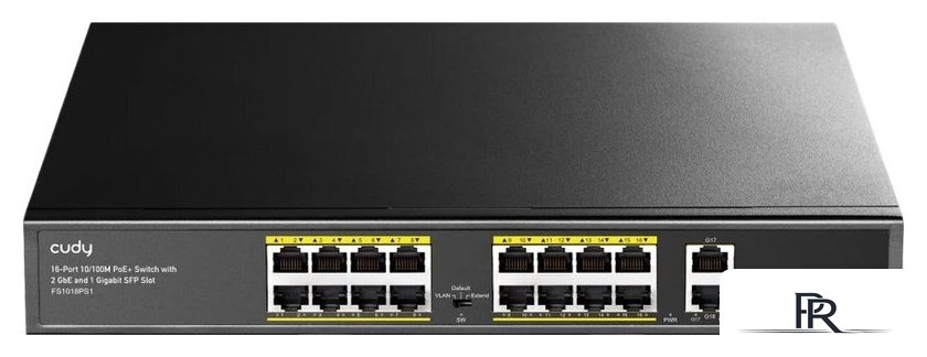 Неуправляемый коммутатор Cudy FS1018PS1 3.0 - Изображение №1 — Интернет-магазин ПроЗаказ