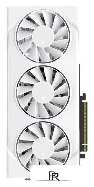Видеокарта XFX Swift AMD Radeon RX 9070 OC White Triple 90mm Fan Gaming Edition RX-97SWFT3W7 - Изображение №2 — Интернет-магазин ПроЗаказ