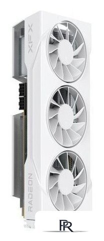 Видеокарта XFX Swift AMD Radeon RX 9070 OC White Triple 90mm Fan Gaming Edition RX-97SWFT3W7 - Изображение №4 — Интернет-магазин ПроЗаказ