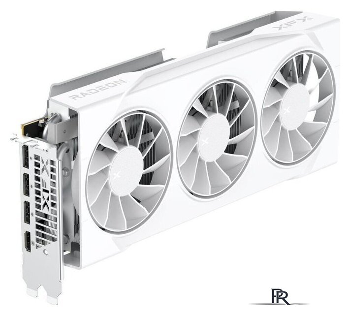 Видеокарта XFX Swift AMD Radeon RX 9070 OC White Triple 90mm Fan Gaming Edition RX-97SWFT3W7 - Изображение №1 — Интернет-магазин ПроЗаказ