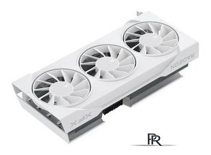Видеокарта XFX Swift AMD Radeon RX 9070 OC White Triple 90mm Fan Gaming Edition RX-97SWFT3W7 - Изображение №5 — Интернет-магазин ПроЗаказ