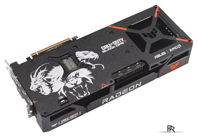 Видеокарта ASUS TUF Gaming Radeon RX 9070 XT COD BO7 Special Edition TUF-RX9070XT-O16G-COD-BO7 - Изображение №10 — Интернет-магазин ПроЗаказ
