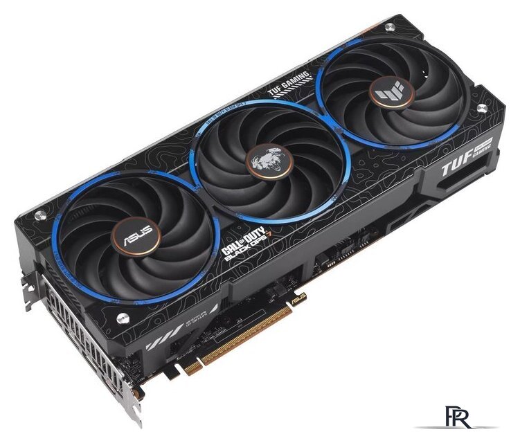 Видеокарта ASUS TUF Gaming Radeon RX 9070 XT COD BO7 Special Edition TUF-RX9070XT-O16G-COD-BO7 - Изображение №4 — Интернет-магазин ПроЗаказ