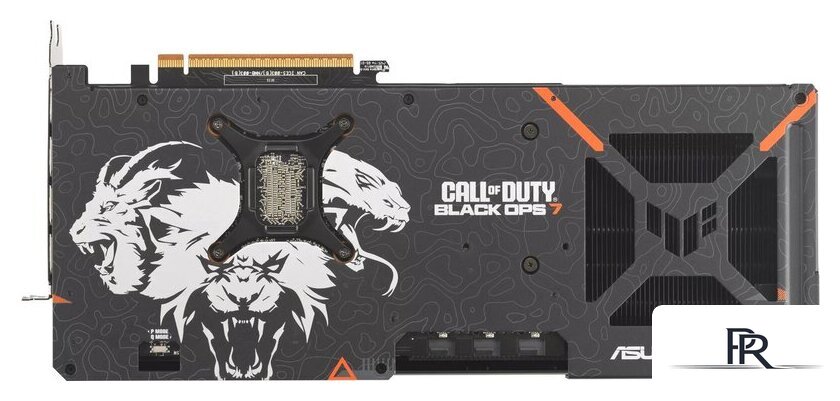 Видеокарта ASUS TUF Gaming Radeon RX 9070 XT COD BO7 Special Edition TUF-RX9070XT-O16G-COD-BO7 - Изображение №9 — Интернет-магазин ПроЗаказ
